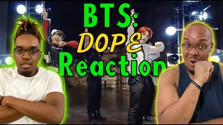 BTS(방탄소년단) DOPE(쩔어) (REACTION!!!) #bts #btsreaction