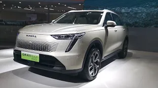 ALL NEW 2023 GreatWall HAVAL XiaoLong Max PHEV - Exterior And Interior