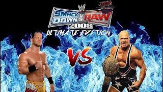 Smackdown Vs Raw 2008: Ultimate Edition Matches #1 - Kurt Angle Vs Chris Benoit (RPCS3)