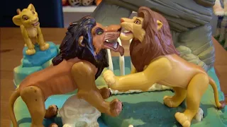 Kitwana's Toys #50: My The Lion King Action Figures Collection