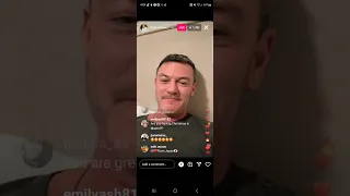 Luke Evans - Instagram Live Stream from Thursday, December 22nd, 2022