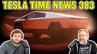 The Real Cybertruck Range? | Tesla Time News 383