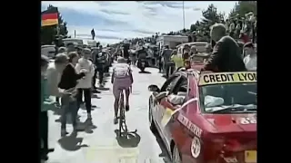 Mont VentouxTour De France 2000 - English Commentary
