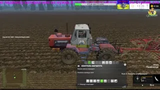 Стрим:Farming Simulator-2015.Обзор На карте:Курай-2.1.Пробная Игра.31.03.2017г.