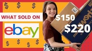 28 items SOLD for $1500 - Ebay Reseller flips used thrift store & Garage sale finds for a living