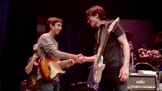 Steve Vai & Francisco Tomás Jamming on "Clear Vision"