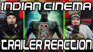 Indian Cinema Trailer Reaction: "I"