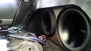 Rockford fosgate T2 15's d2 on T2500bdcp