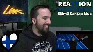 REACTION / UMK 2022 - TOMMI LÄNTINEN with "Elämä Kantaa Mua" (Song 6 of 7)