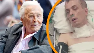 Una dolorosa tragedia le sucedió al hijo de Kirk Douglas. Apareció en la desesperación de Douglas.