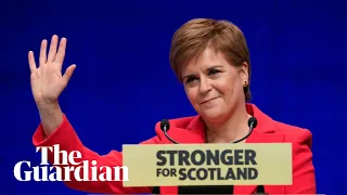 Nicola Sturgeon reaffirms Scottish independence pledge