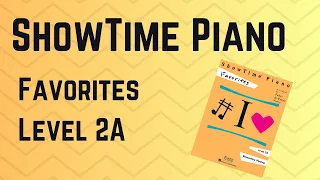 Peter, Peter: Favorites ShowTime Piano