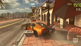 Need For Speed: No Limits прохождение события на Lamborghini