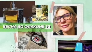 🌺ВЕСНА ВО ФЛАКОНЕ #3✨Древесные ароматы для весны