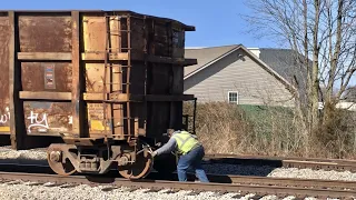 Industrial Railroad Switching, Scrap Metal Dealer, Short Line Railroad Cincinnati Eastern Railroad!