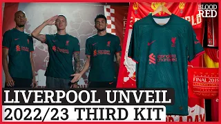 Liverpool UNVEIL New Third Kit For 2022/23 Season | PICTURES