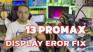 How to fix LCD error 13 Promax  ( important display eror in iphone and restore true tune )