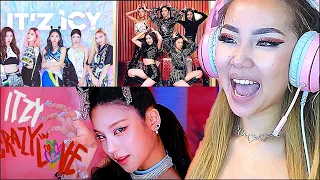 ITZY MARATHON!  'ICY🧊 DALLA DALLA❤️ LOCO'🤪 Official MV | REACTION/REVIEW