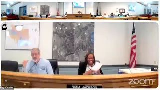 Albion, MI City Council Meeting June 20, 2022