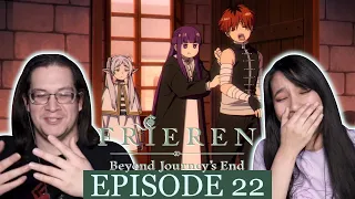 THE TRIO IS REUNITED! | Frieren Beyond Journey's End Episode 22 Reaction