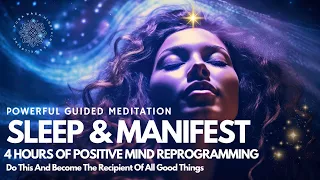 Sleep Affirmations Meditation: Trust The Universe And Receive All Good Things 🙌 🎁 💫