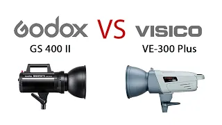 Сравнение и тест VISICO VE-300 Plus VS GODOX GS 400 II