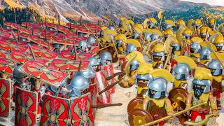 PUNIC WARS - Carthage vs Rome, Hannibal's attack! Playmobil History