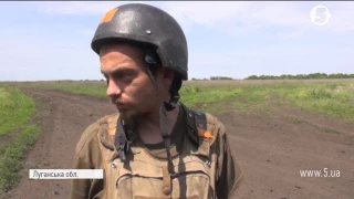 Захисники Катеринівки готуються до чергової атаки бойовиків