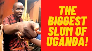 Katanga Slum: The Biggest Slum of Uganda! 🇺🇬