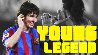 ●THE YOUNG MESSI●Best of Lionel Messi as a Teenager ●Insane Skills ●2003-2008