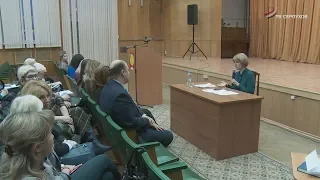 В Серпухове глава муниципалитета - Юлия Купецкая провела встречу с руководителями социальной сферы