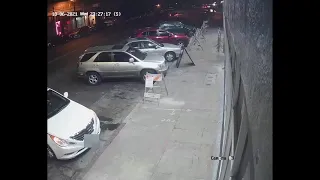 Video of suspect vehicle in Oakland road rage shooting that left teen dead