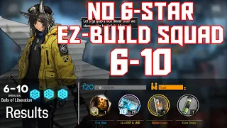 【明日方舟/Arknights】[6-10] - Easy Build Squad - Arknights Strategy