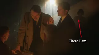 Hitler's Circle Of Evil, ep 01, Siân's cameo