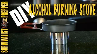 DIY Alcohol Stove With a Dollar Store Water Bottle