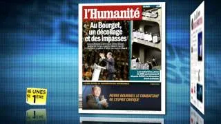 Revue de presse Unes 1ère - 23 janvier 2012