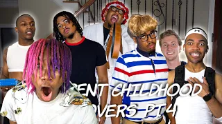 Different Childhood Sleepovers (pt.4) | Dtay Known (REACTION)