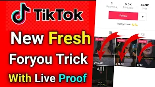 TikTok 100% Real Trick 2022 || Tiktok Foryou Trick with proof 2022 || Tiktok Foryou New Trick 2022