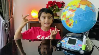 Magic Adventure Globe | LeapFrog | - Review and Explanation