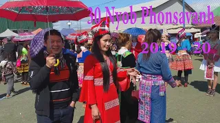 30 Nyob Phonsavanh   2019 (  Hmong New Year Celebration in Phonsavanh Laos )
