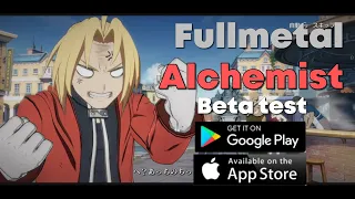 Fullmetal Alchemist Mobile - Beta test Gameplay / пробуем Бета тест, игра ШИКАРНА !!!!![Android/IOS]