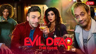 🔴Pixelz Return To Evil Dead: The Game | LIVE