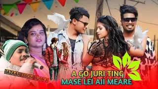 A Go Juri Ting || New Santali program Video 2023 || Gopinath & Mandira || New Santali Song