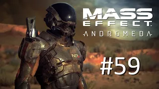 Прохождение Mass Effect: Andromeda - Часть 59. Заброшенный корабль реликтов