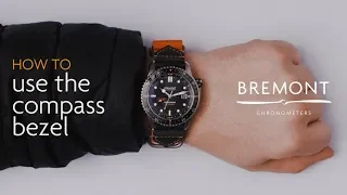 How to use the compass bezel on your Bremont Endurance watch - SOUND ON!