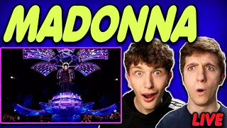 Madonna - 'Future Lovers' Confessions Tour REACTION!!