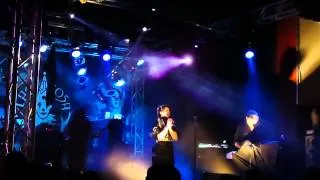 LACRIMOSA  - Apart - live (02.10.2012 Magdeburg) HD