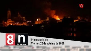 Noticias La 8 Segovia | 22-10-2021