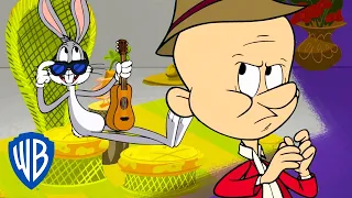 Looney Tunes | Bugs Bunny Escapes Elmer Fudd | WB Kids