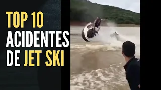 TOP 10 MAIORES ACIDENTES DE JET SKI